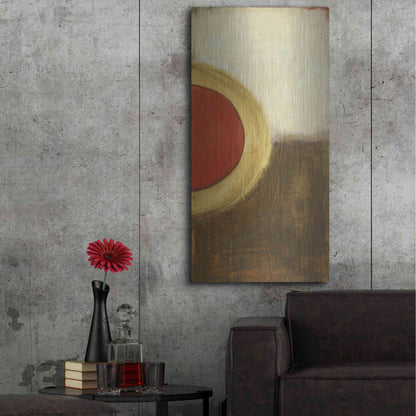 Luxe Metal Art 'Good Fortune II' by Erin Ashley, Metal Wall Art,24x48