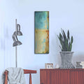 'Lazy Sunday I' by Erin Ashley – Metal Wall Art, 12x36 room view