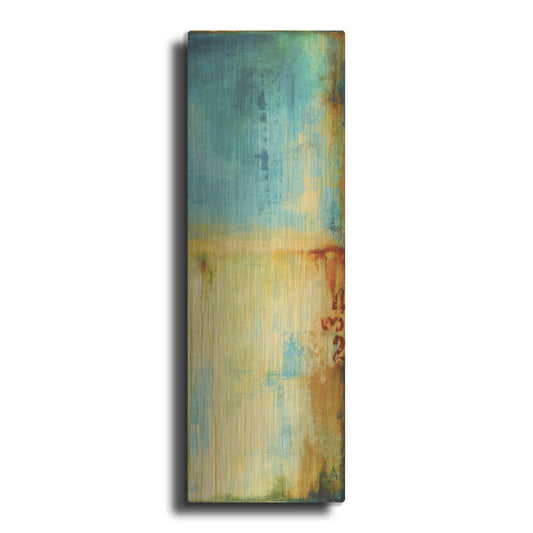 Luxe Metal Art 'Lazy Sunday I' by Erin Ashley, Metal Wall Art