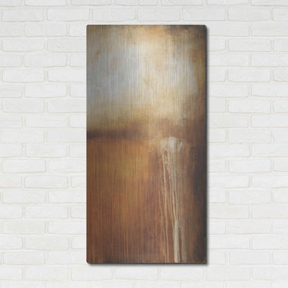 Luxe Metal Art 'Madison Fields II' by Erin Ashley, Metal Wall Art,24x48