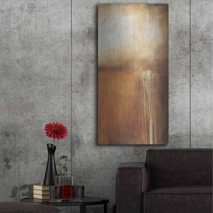 Luxe Metal Art 'Madison Fields II' by Erin Ashley, Metal Wall Art,24x48