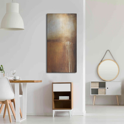 Luxe Metal Art 'Madison Fields II' by Erin Ashley, Metal Wall Art,24x48