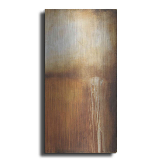 Luxe Metal Art 'Madison Fields II' by Erin Ashley, Metal Wall Art