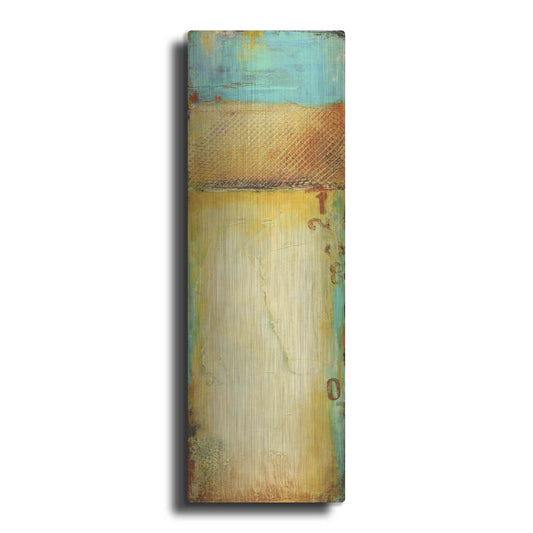 Luxe Metal Art 'Old Island Harbor II' by Erin Ashley, Metal Wall Art