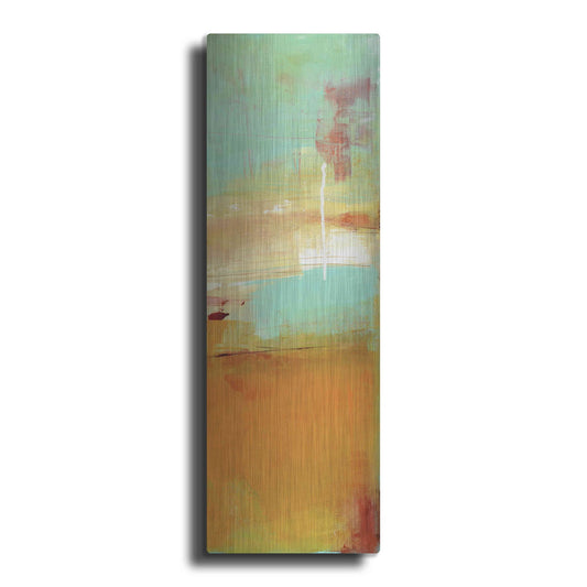 Luxe Metal Art 'Sugar Bay II' by Erin Ashley, Metal Wall Art