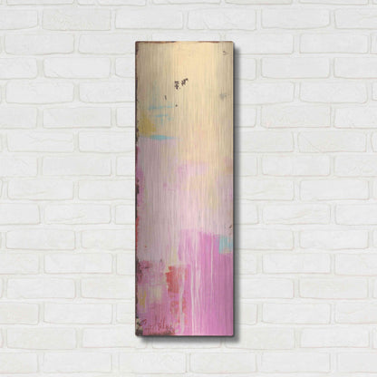 Luxe Metal Art 'Sweet Juliets I' by Erin Ashley, Metal Wall Art,12x36