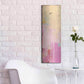 Luxe Metal Art 'Sweet Juliets I' by Erin Ashley, Metal Wall Art,12x36