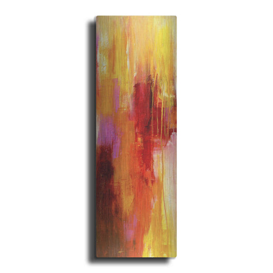 Luxe Metal Art 'Sweet Karma I' by Erin Ashley, Metal Wall Art