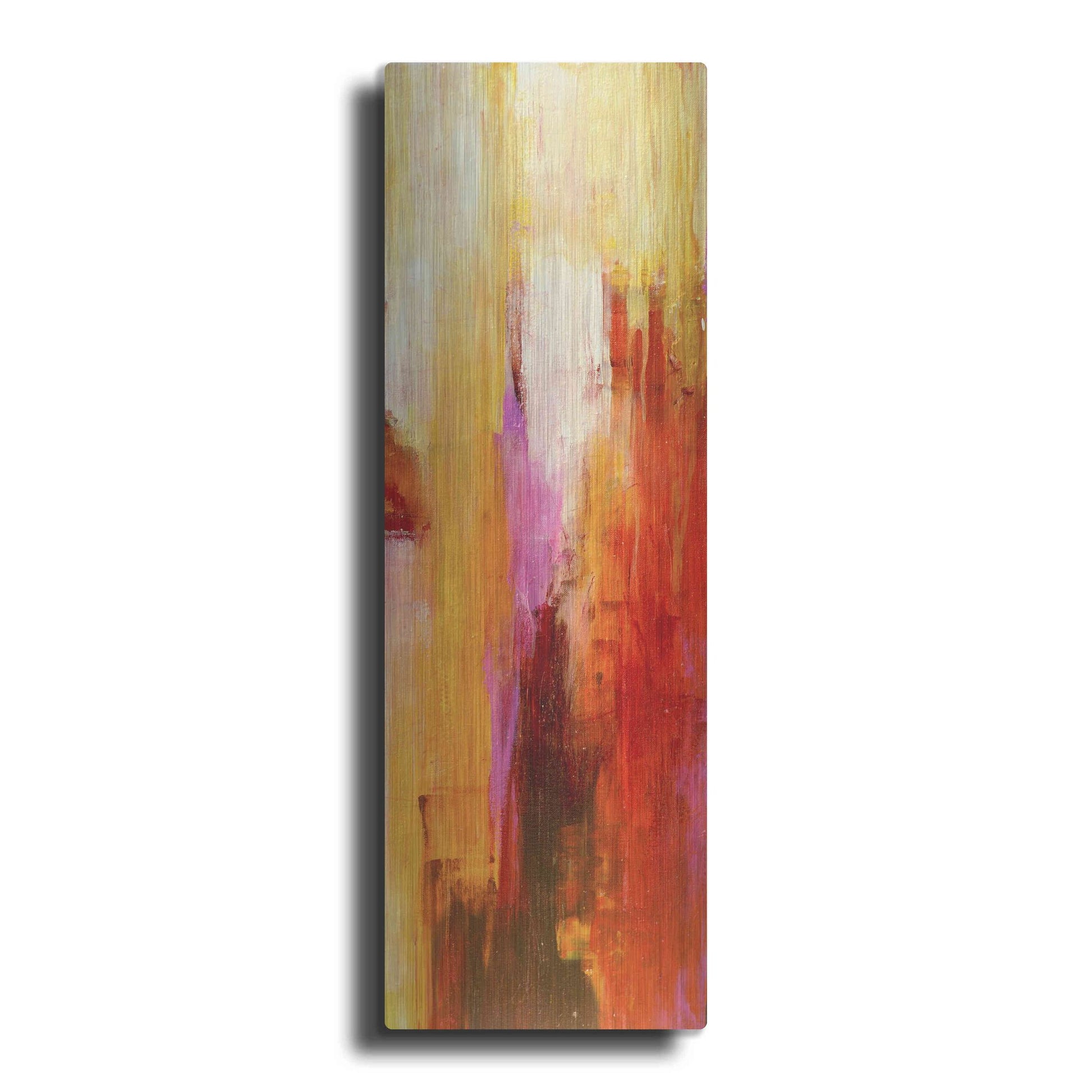 Luxe Metal Art 'Sweet Karma II' by Erin Ashley, Metal Wall Art