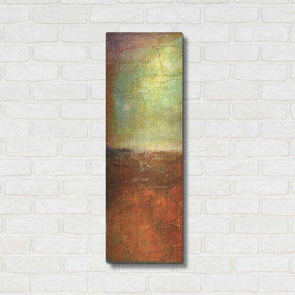 Luxe Metal Art 'Unfiltered I' by Erin Ashley, Metal Wall Art,12x36