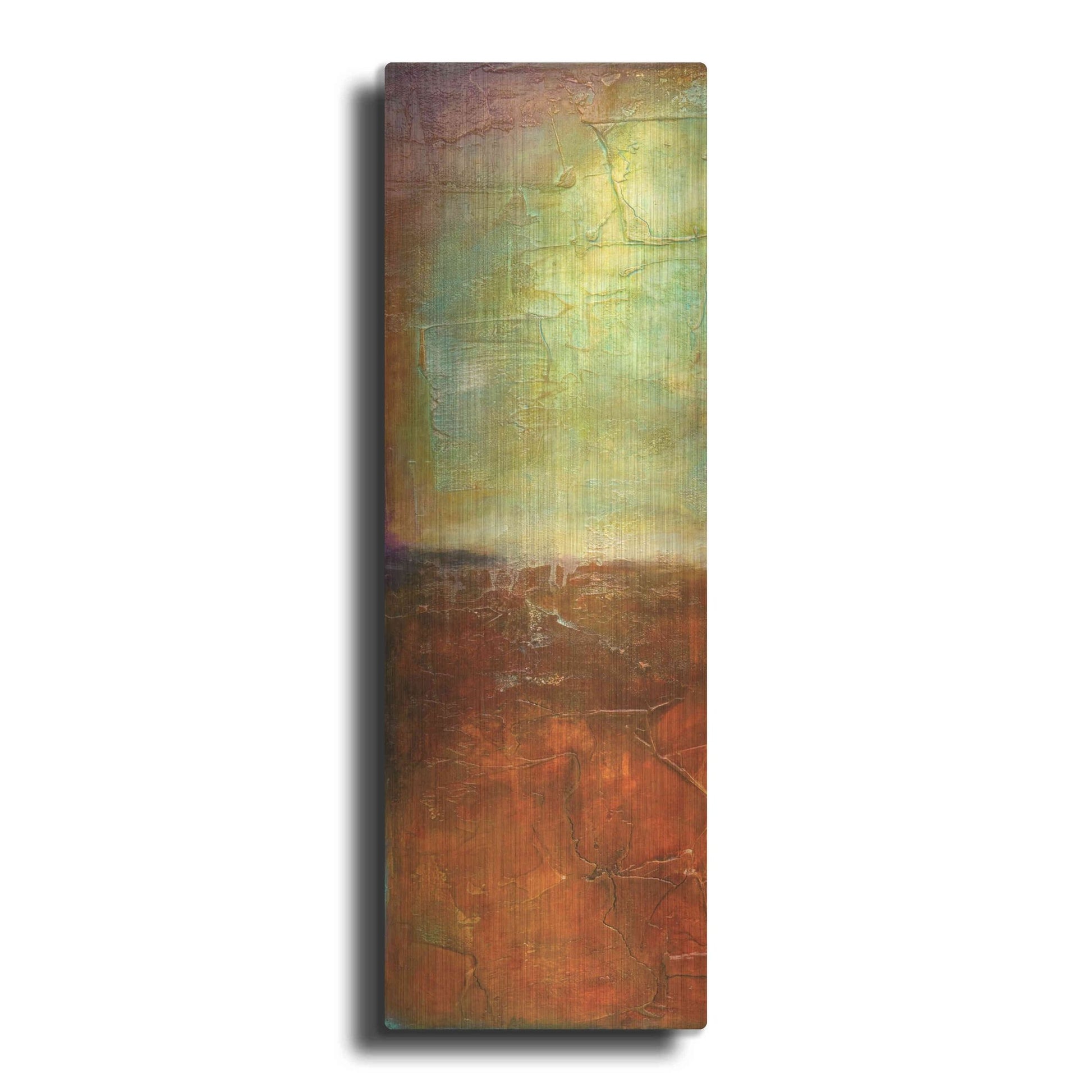 Luxe Metal Art 'Unfiltered I' by Erin Ashley, Metal Wall Art