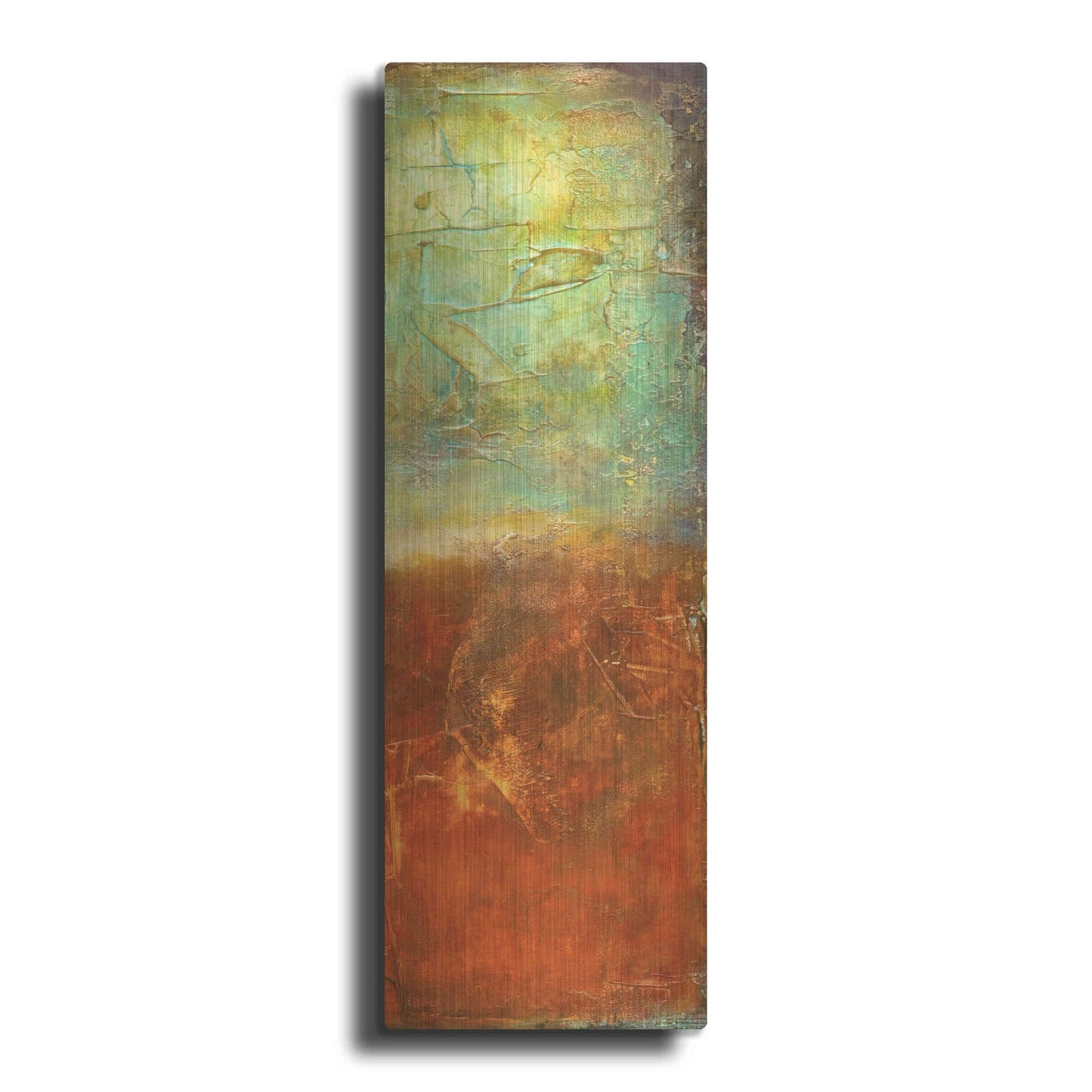 Luxe Metal Art 'Unfiltered II' by Erin Ashley, Metal Wall Art