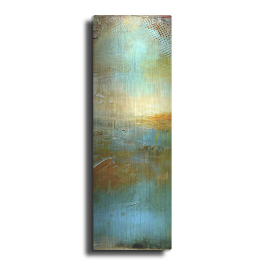 Luxe Metal Art 'Urban Decay II' by Erin Ashley, Metal Wall Art