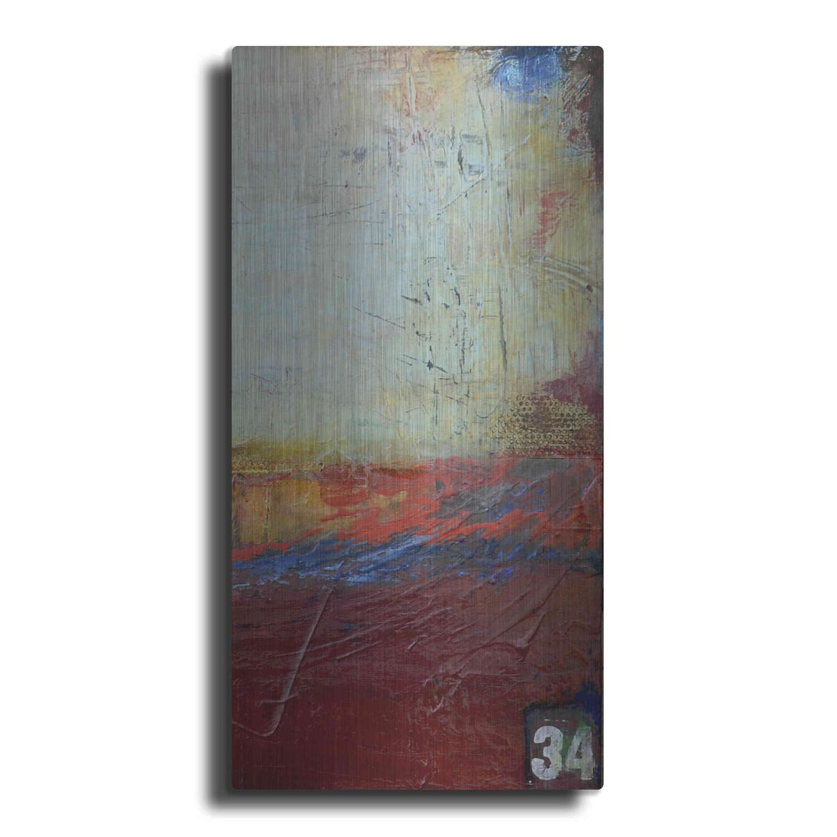 'Backstage 34 II' by Erin Ashley – Metal Wall Art