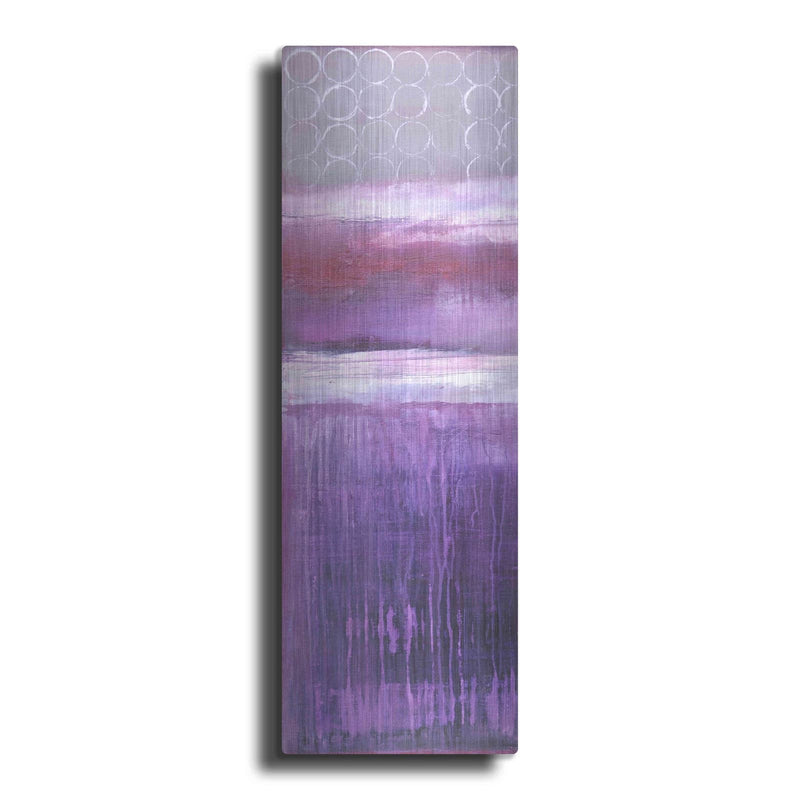 'Purple Rain I' by Erin Ashley – Metal Wall Art