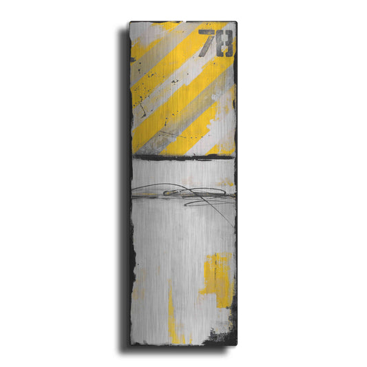 Luxe Metal Art 'Route 78 II' by Erin Ashley, Metal Wall Art