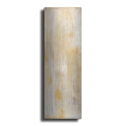 Luxe Metal Art 'Careless Whisper II' by Erin Ashley, Metal Wall Art