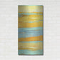 Luxe Metal Art 'Caribbean Sunrise II' by Erin Ashley, Metal Wall Art,24x48