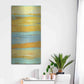 Luxe Metal Art 'Caribbean Sunrise II' by Erin Ashley, Metal Wall Art,24x48