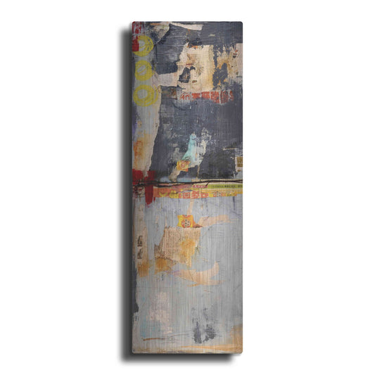 Luxe Metal Art 'Hong Kong Post I' by Erin Ashley, Metal Wall Art