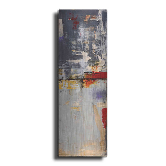 Luxe Metal Art 'Hong Kong Post II' by Erin Ashley, Metal Wall Art