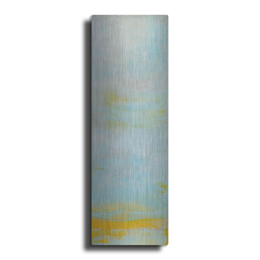 Luxe Metal Art 'New Horizon II' by Erin Ashley, Metal Wall Art