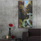 Luxe Metal Art 'Out Numbered I' by Erin Ashley, Metal Wall Art,24x48