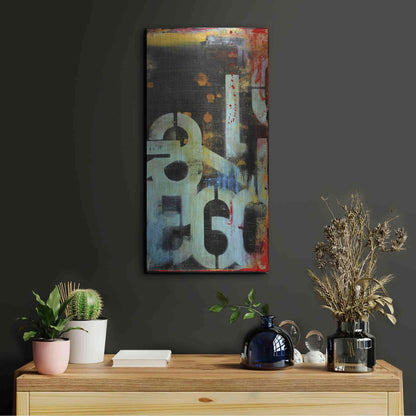 Luxe Metal Art 'Out Numbered II' by Erin Ashley, Metal Wall Art,12x24