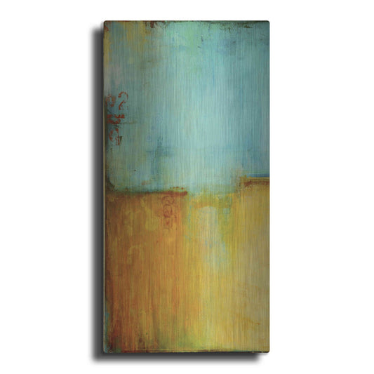 Luxe Metal Art 'Pier 37 I' by Erin Ashley, Metal Wall Art