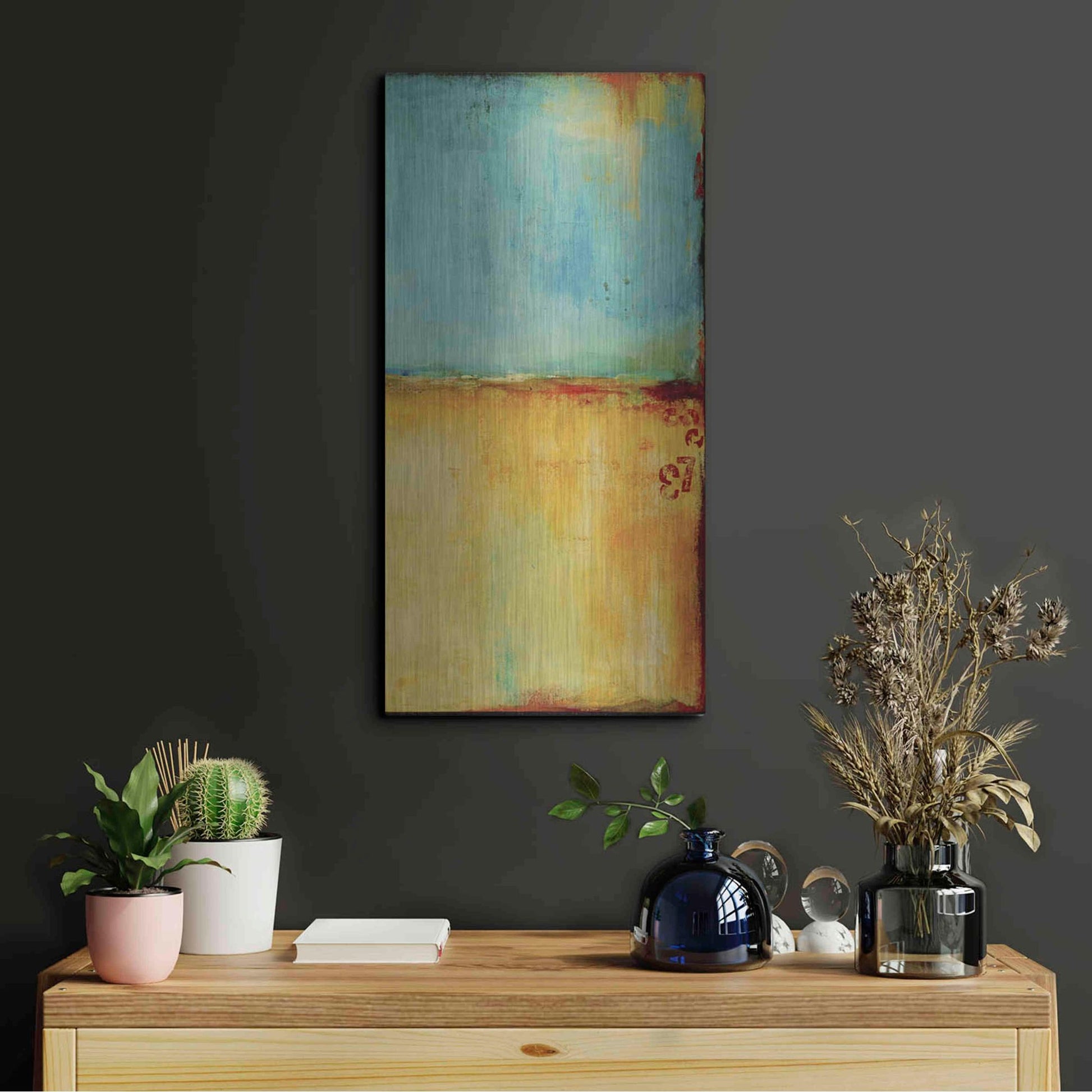 Luxe Metal Art 'Pier 37 II' by Erin Ashley, Metal Wall Art,12x24