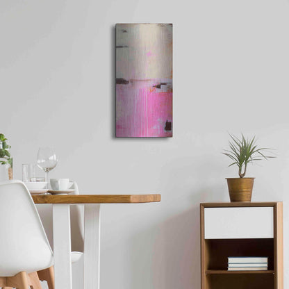 Luxe Metal Art 'Sweet Emotion II' by Erin Ashley, Metal Wall Art,12x24