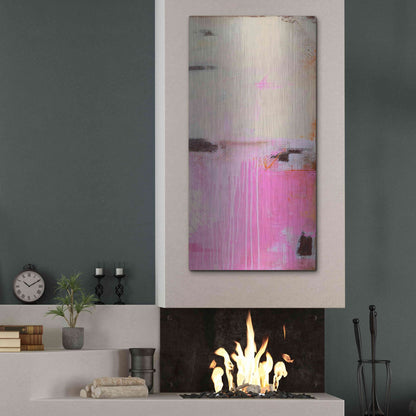 Luxe Metal Art 'Sweet Emotion II' by Erin Ashley, Metal Wall Art,24x48