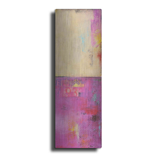 Luxe Metal Art 'Urban Poetry II' by Erin Ashley, Metal Wall Art