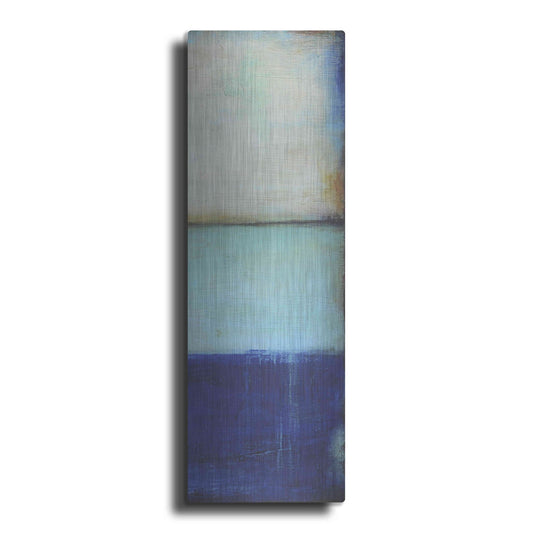 Luxe Metal Art 'Ocean 78 II' by Erin Ashley, Metal Wall Art