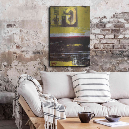 Luxe Metal Art 'Junction 234 I' by Erin Ashley, Metal Wall Art,24x36