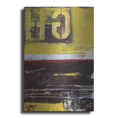 Luxe Metal Art 'Junction 234 I' by Erin Ashley, Metal Wall Art