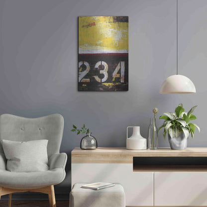 Luxe Metal Art 'Junction 234 II' by Erin Ashley, Metal Wall Art,16x24