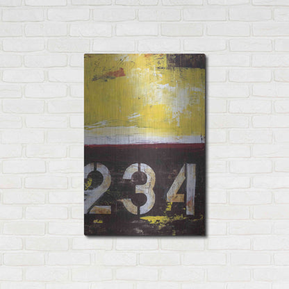 Luxe Metal Art 'Junction 234 II' by Erin Ashley, Metal Wall Art,24x36