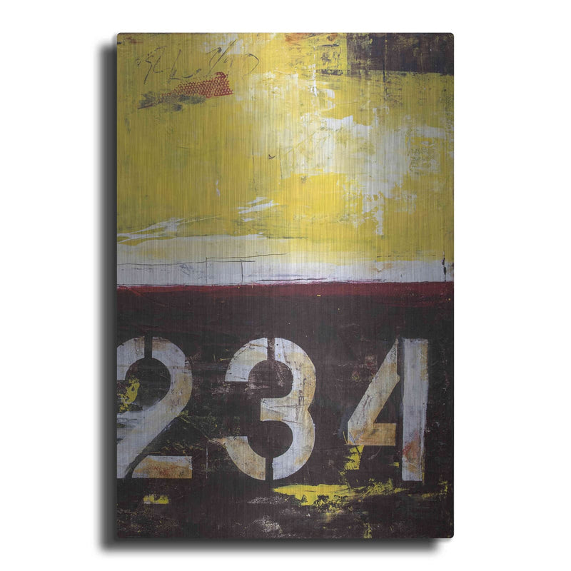 'Junction 234 II' by Erin Ashley – Metal Wall Art