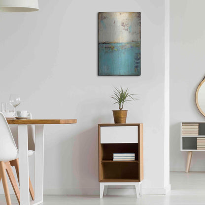 Luxe Metal Art 'Urban Edge' by Erin Ashley, Metal Wall Art,16x24