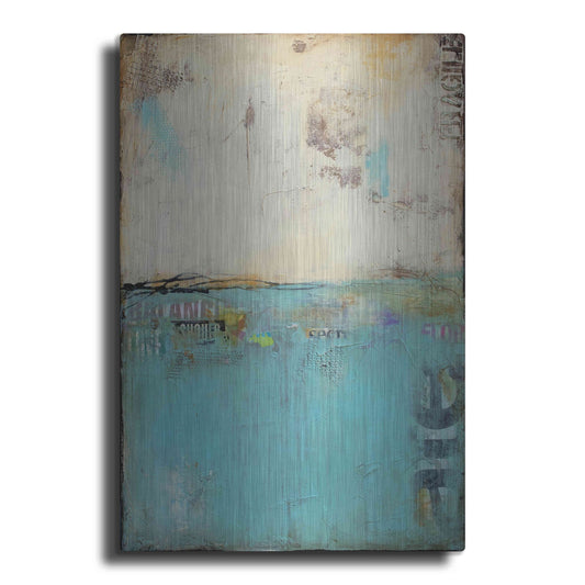 Luxe Metal Art 'Urban Edge' by Erin Ashley, Metal Wall Art