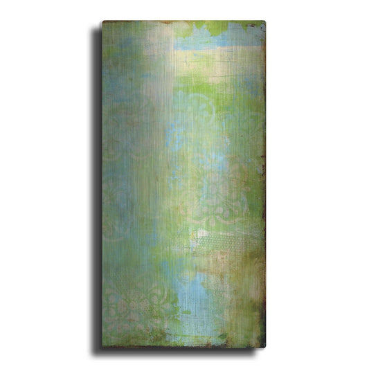 Luxe Metal Art 'Vintage Summer I' by Erin Ashley, Metal Wall Art