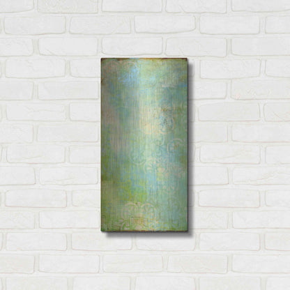 Luxe Metal Art 'Vintage Summer II' by Erin Ashley, Metal Wall Art,12x24