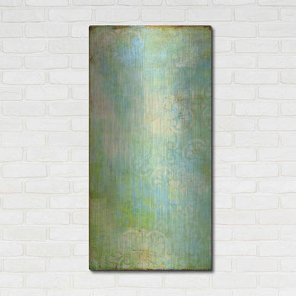 Luxe Metal Art 'Vintage Summer II' by Erin Ashley, Metal Wall Art,24x48