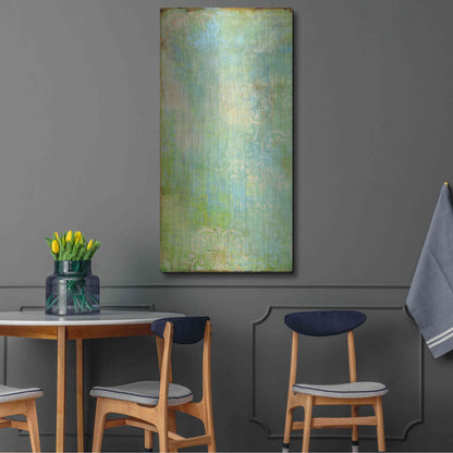 Luxe Metal Art 'Vintage Summer II' by Erin Ashley, Metal Wall Art,24x48