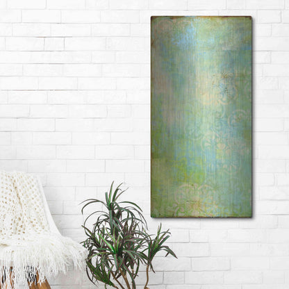 Luxe Metal Art 'Vintage Summer II' by Erin Ashley, Metal Wall Art,24x48