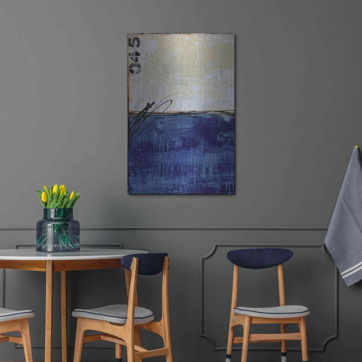 'Beach 45 I' by Erin Ashley – Metal Wall Art, 24x36 room view