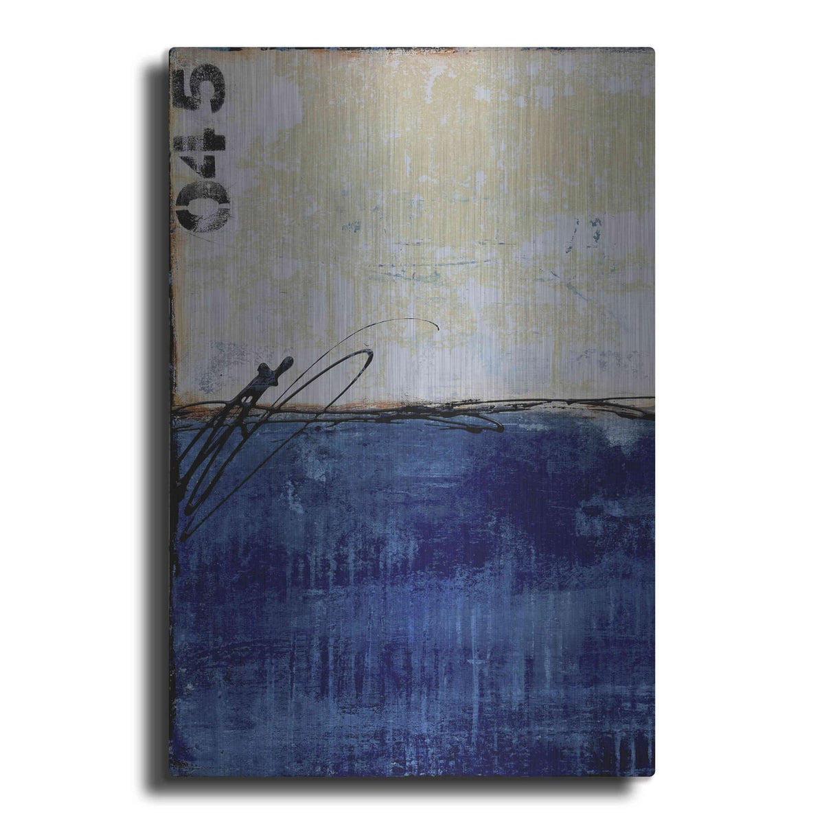 'Beach 45 I' by Erin Ashley – Metal Wall Art