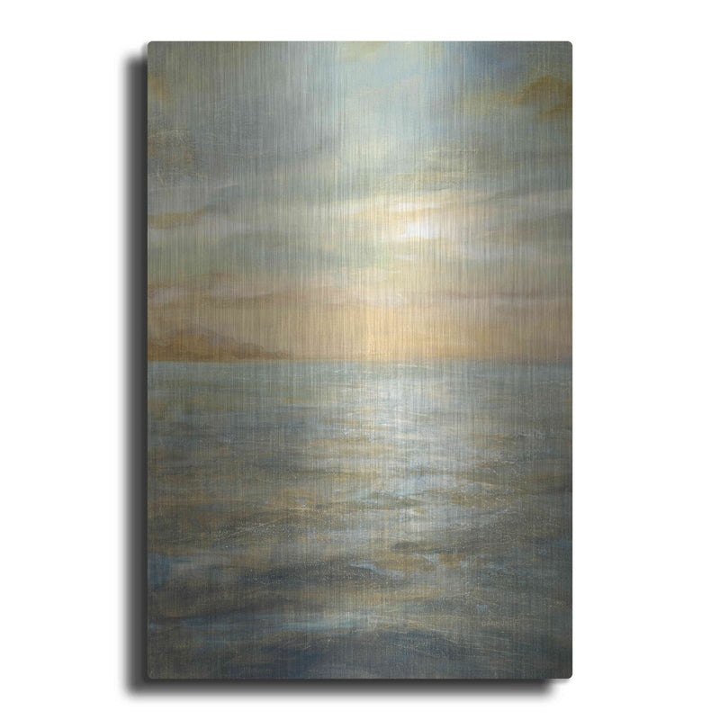 'Serene Sea II' by Danhui Nai – Metal Wall Art