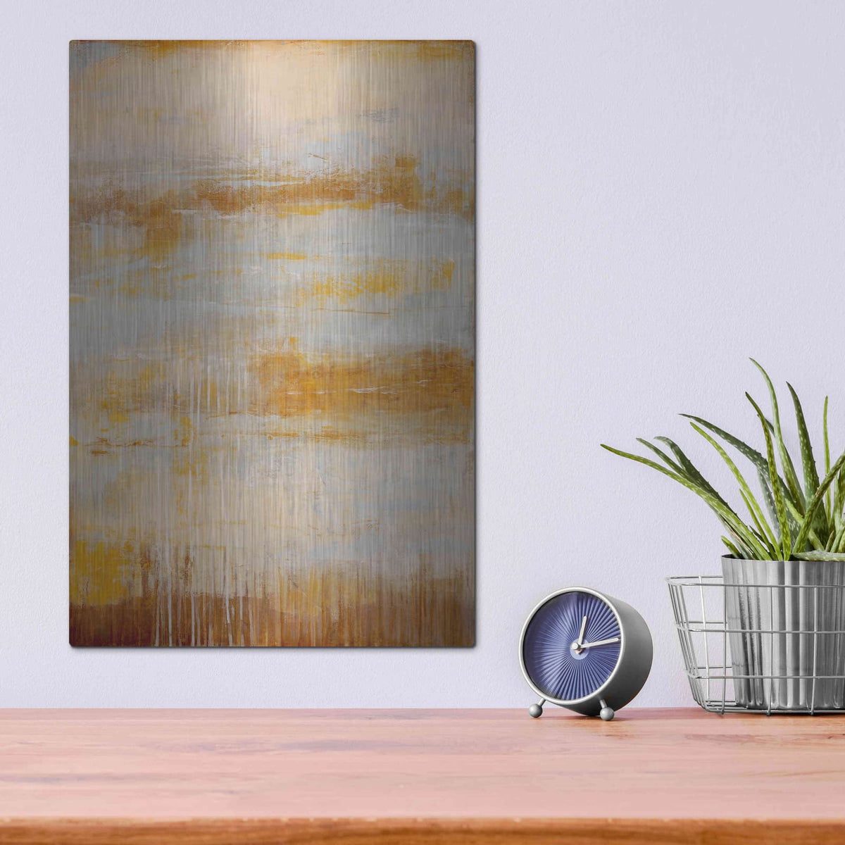 'Ashwood Creek I' by Erin Ashley – Metal Wall Art, 12x16 room view